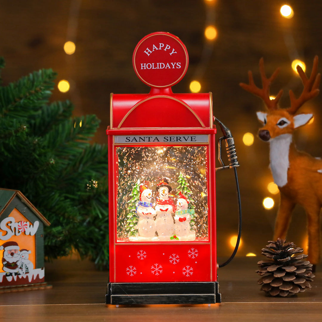 Illuminated Musical Christmas Lantern Kalsten