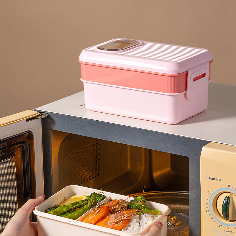 Multi-Section Food Storage Container