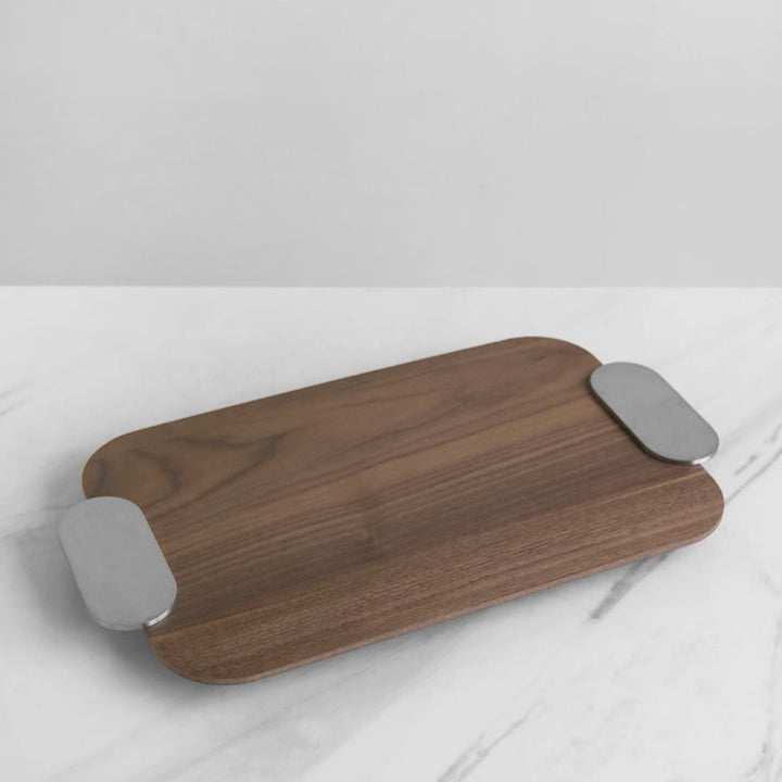 Stylish Wooden Serving Platter