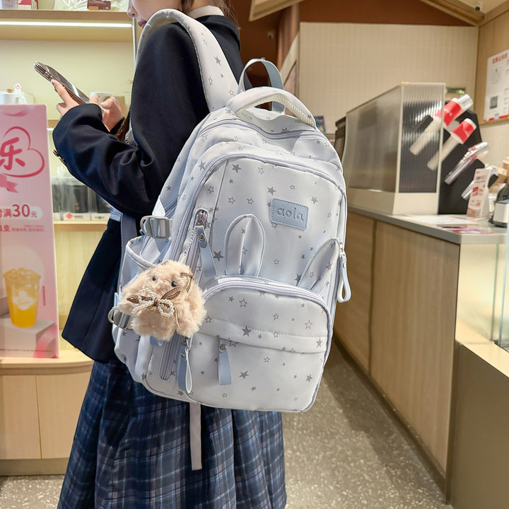 Adorable Bunny-Ear School Backpack Kalsten