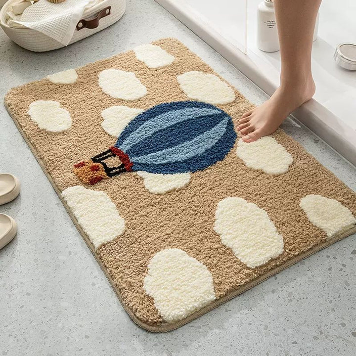 Cute Cartoon Dog Bath Mat Kalsten