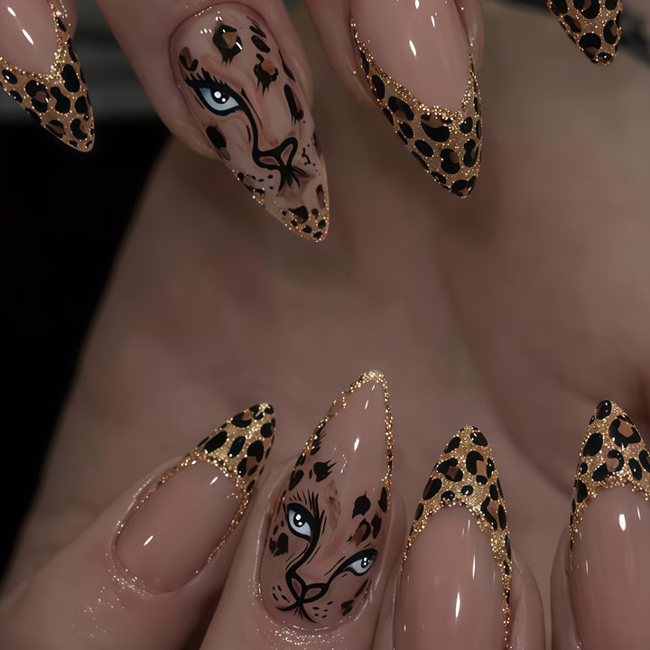 Artistic Gel Nail Extensions Kalsten