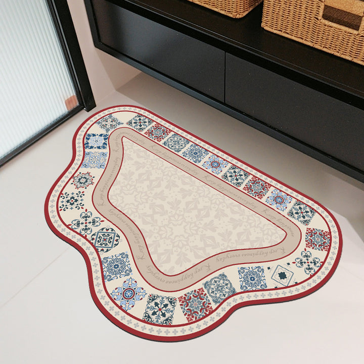Artistic Decorative Floor Mat