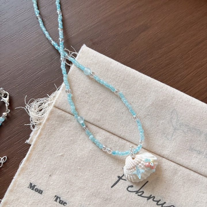 Necklace with Glitter Fish Tail Kalsten