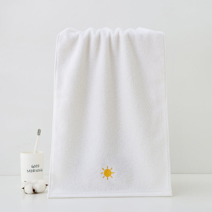 Premium Terry Towel with Sunny Motif Kalsten