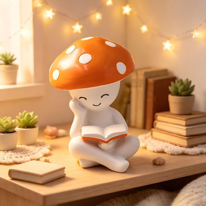 Decorative Mushroom Figure Kalsten