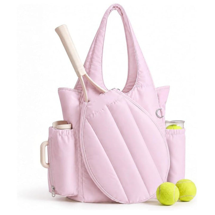 Versatile Quilted Tennis Tote Kalsten