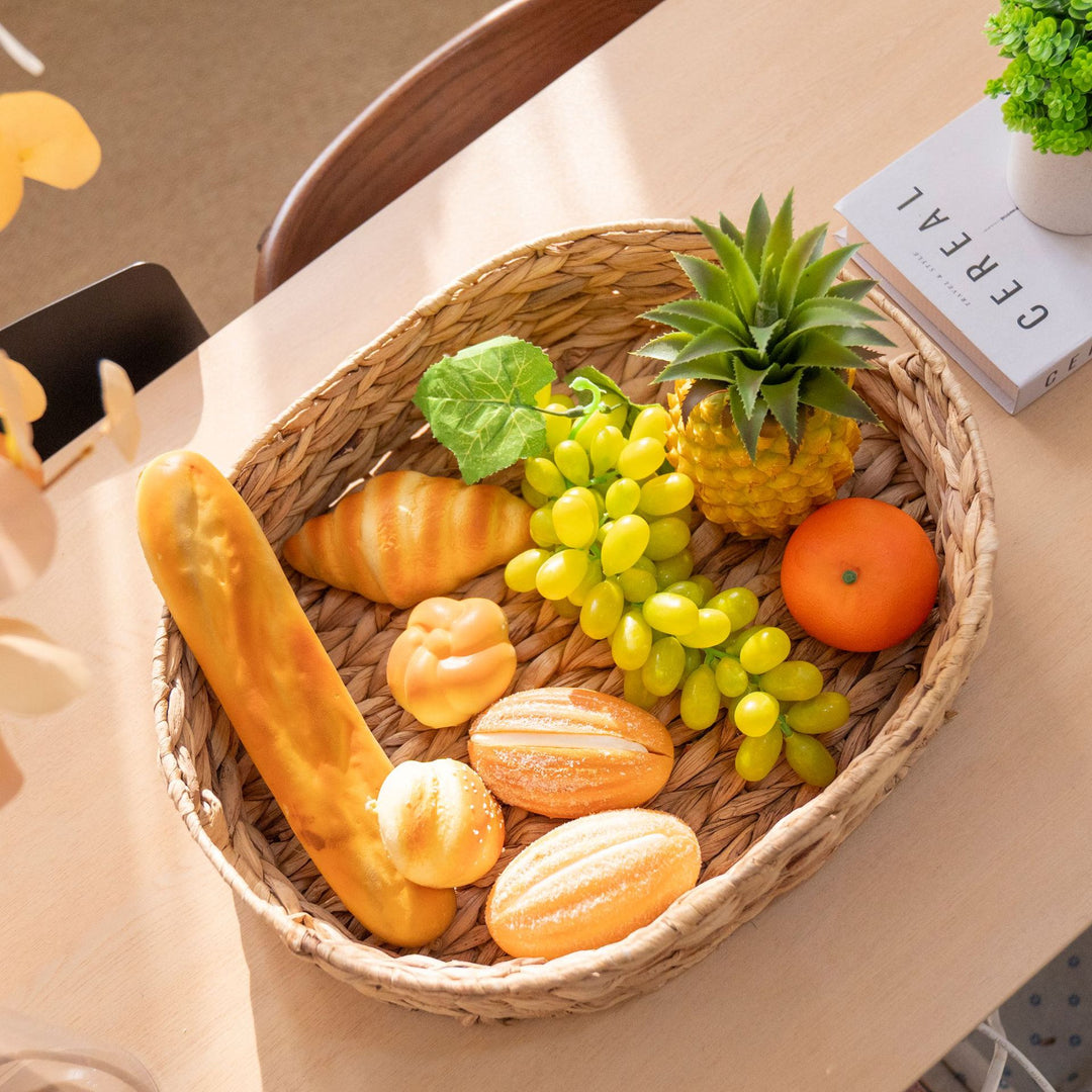 Handcrafted Natural Woven Fruit Kalsten