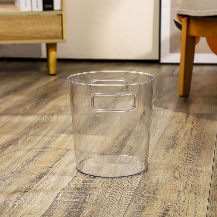 Stylish Transparent Waste Bin Kalsten