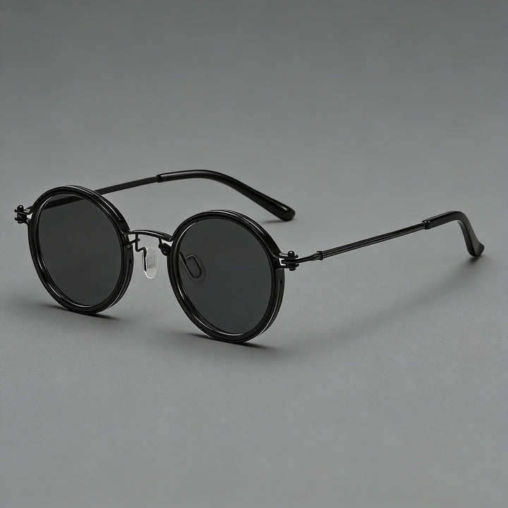 Vintage Inspired Round Sunglasses Kalsten