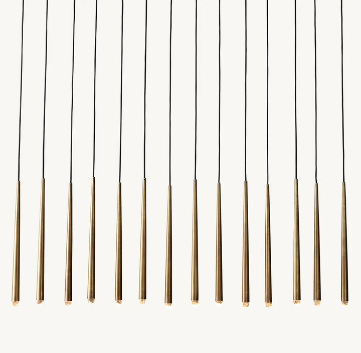 Suspended Tube Pendant Light
