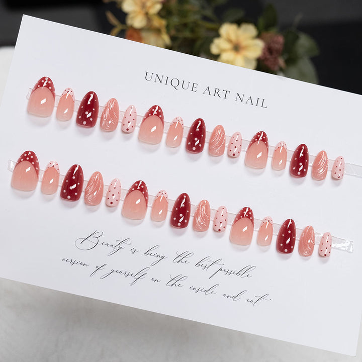 Artistic Acrylic Nail Design