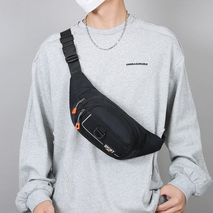 Sporty Utility Fanny Pack