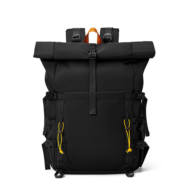Versatile Roll-Top Outdoor Backpack Kalsten