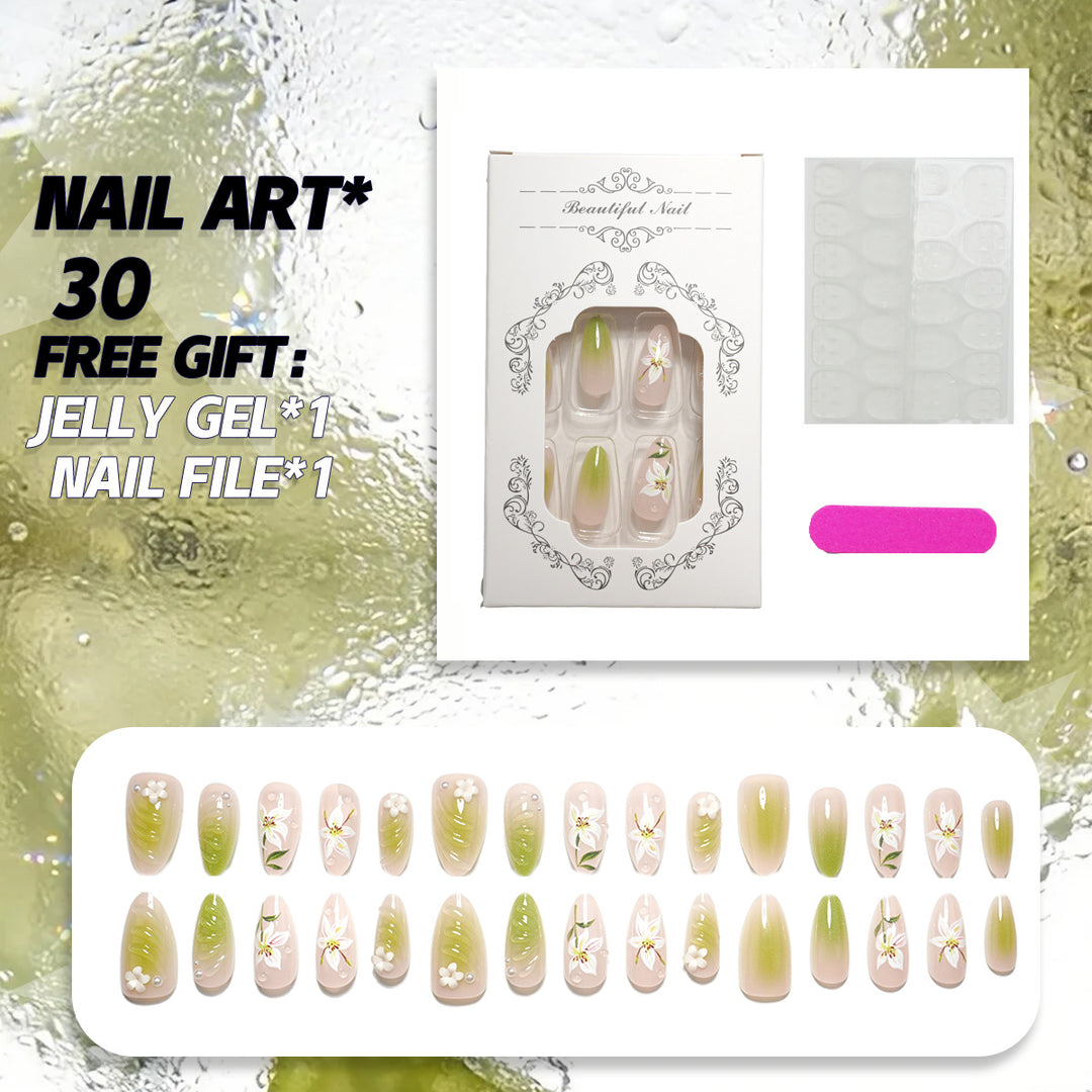 Premium Press-On Nail Set