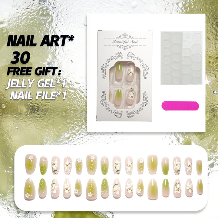 Premium Press-On Nail Set
