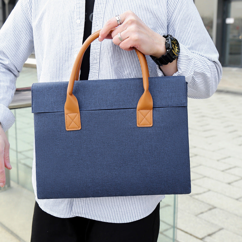 Elegant Laptop Bag with Practical Carrying System Kalsten