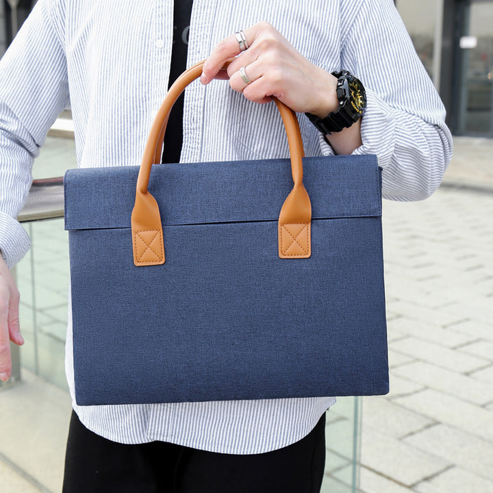 Elegant Laptop Bag with Practical Carrying System Kalsten