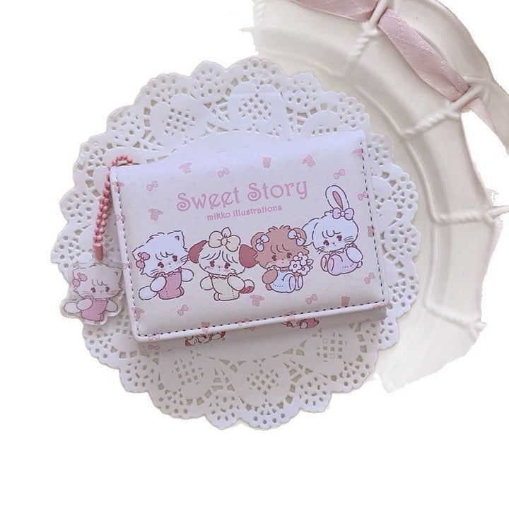 Cute Cartoon-Themed Mini Wallet Kalsten