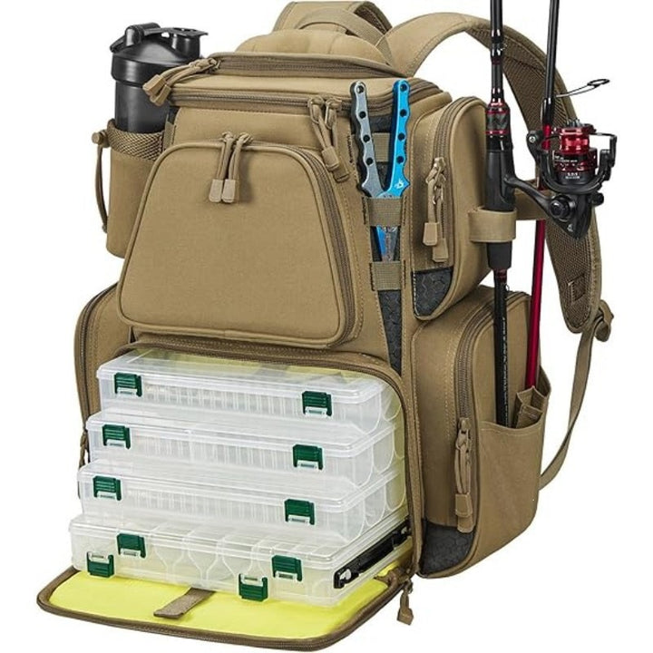 Multi-Functional Fishing Backpack Kalsten