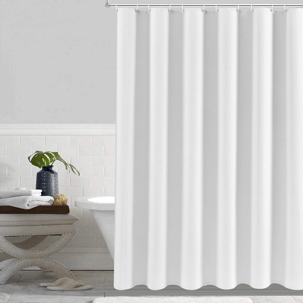 Stylish Minimalist Shower Curtain Kalsten