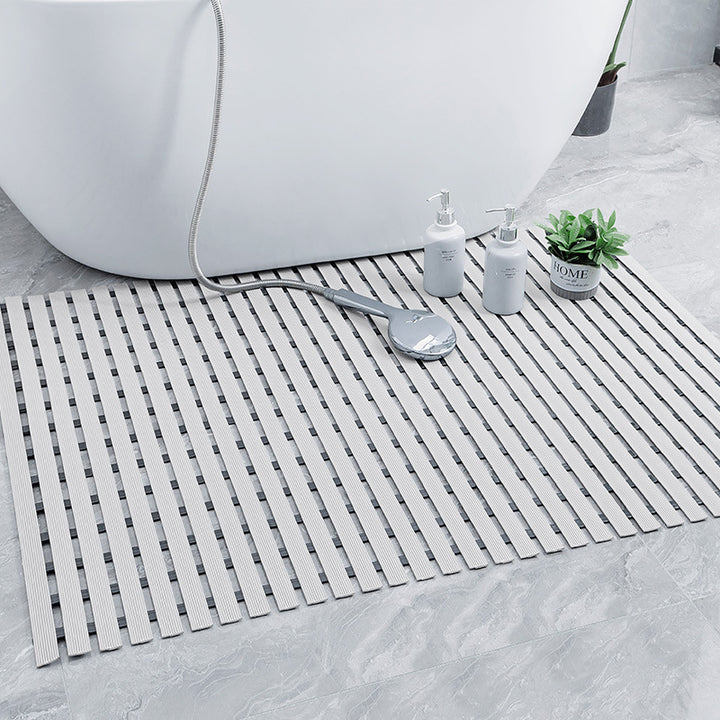 Non-Slip Bamboo Shower Mat Kalsten