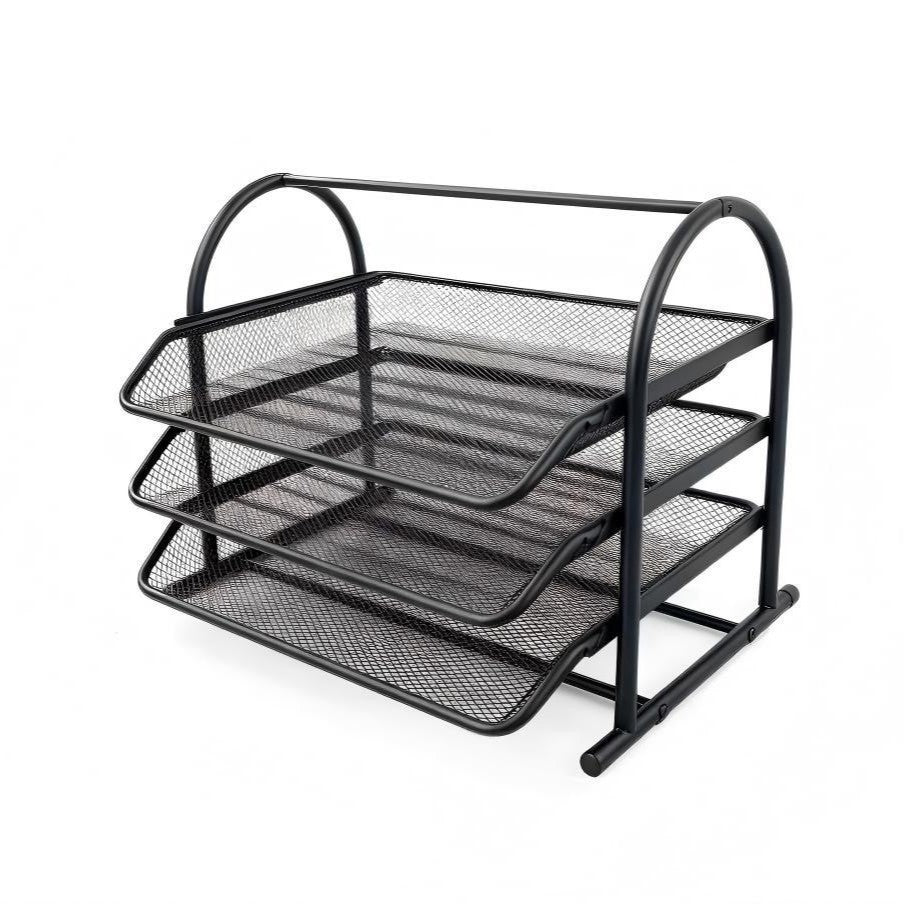 Multi-Tiered Wire Document Holder Kalsten
