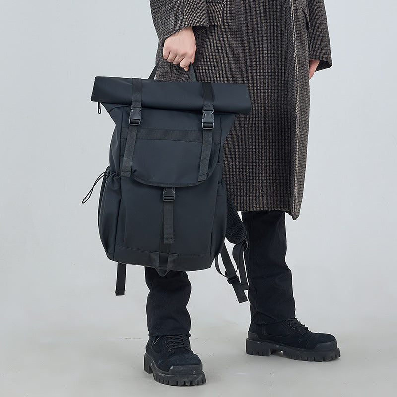 Roll-Top Waterproof Outdoor Backpack Kalsten