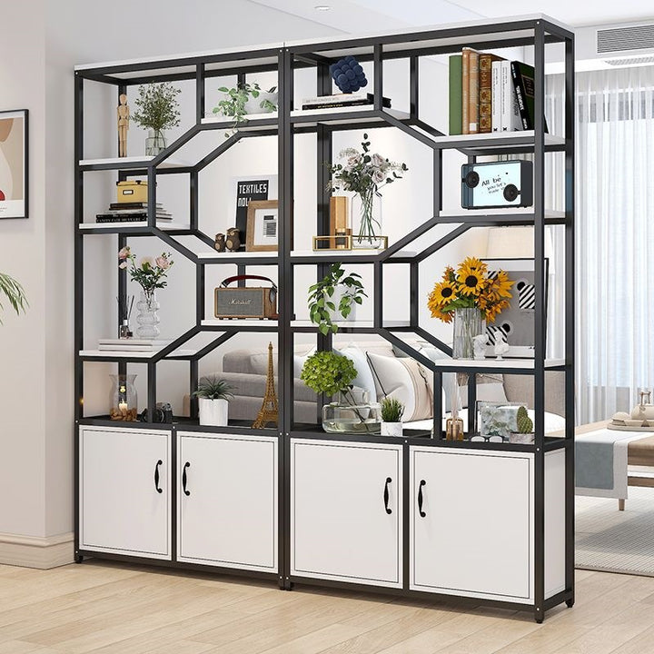 Shelf system with creative storage spaces Kalsten