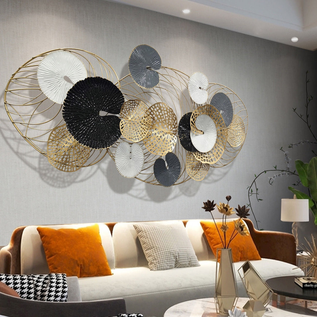 Abstract Metal Wall Art Sculpture Kalsten