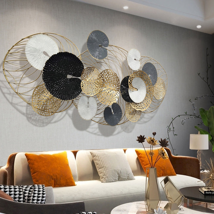 Abstract Metal Wall Art Sculpture Kalsten