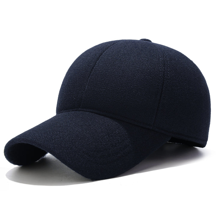 Men's Classic Wool-Felt Baseball Cap Kalsten