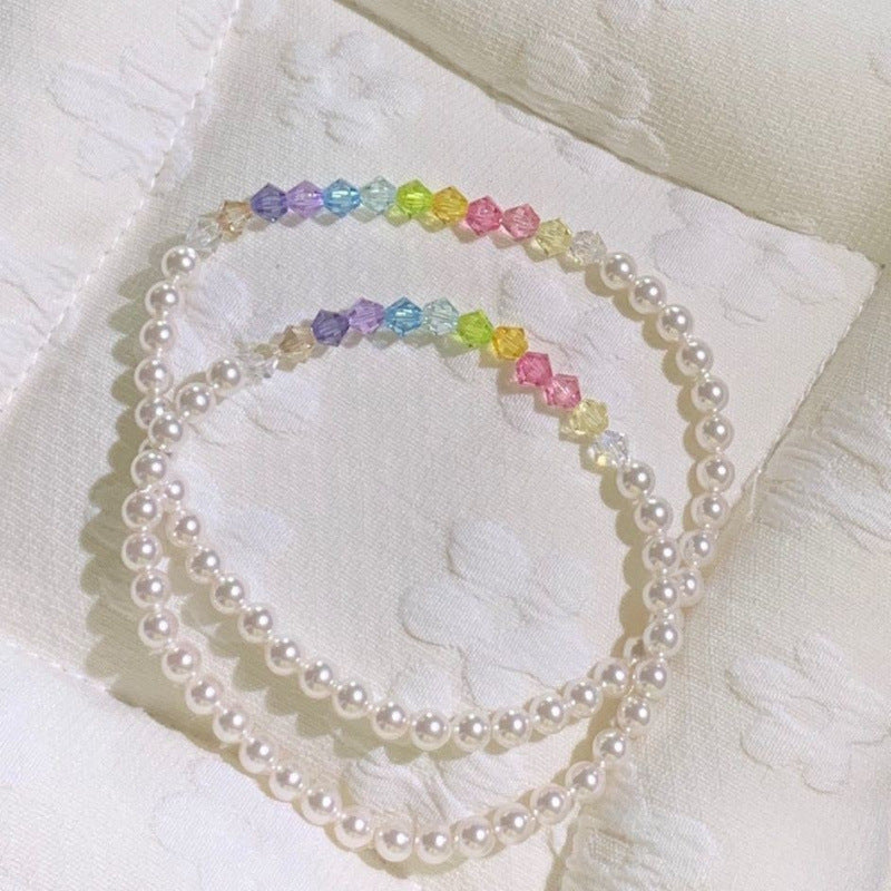 Beaded Charm Bracelet Kalsten