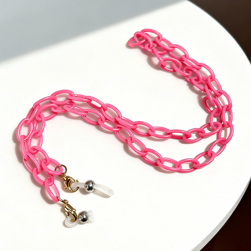 Fashionable Chain Eyewear Holder Kalsten