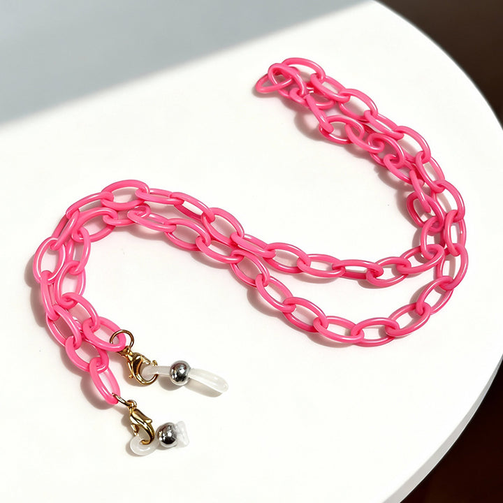 Fashionable Chain Eyewear Holder Kalsten