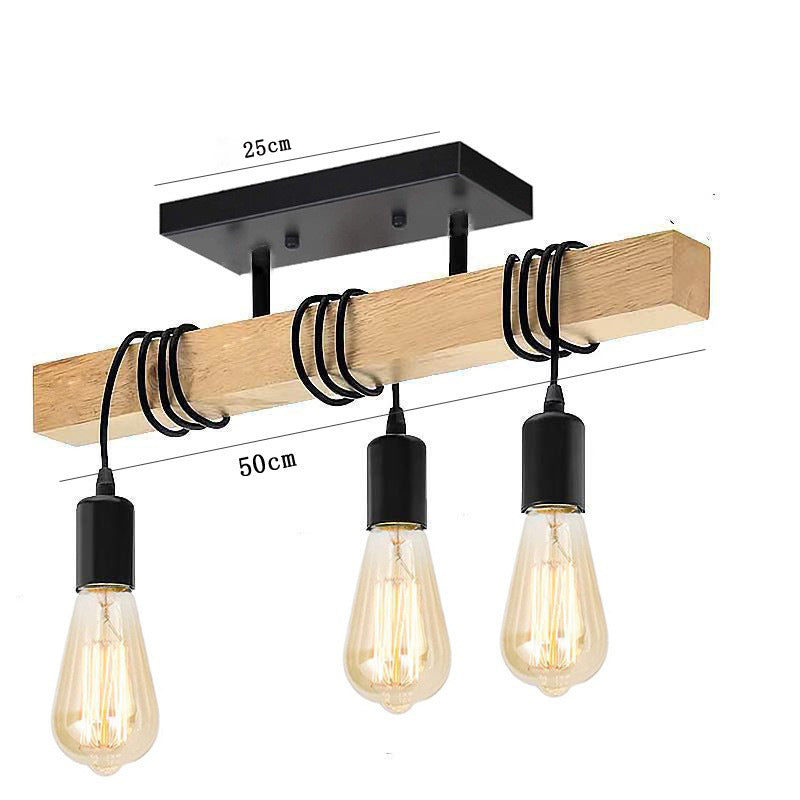 Industrial Style Pendant Light