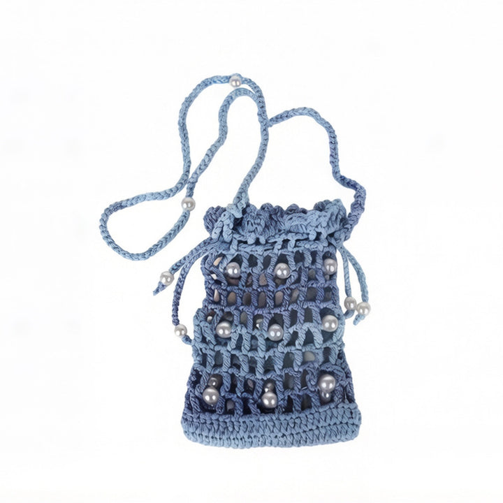 Decorative Crochet Mini Backpack