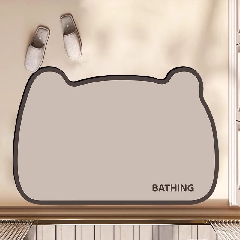 Bathing Area Mat for Bathroom Floor Use