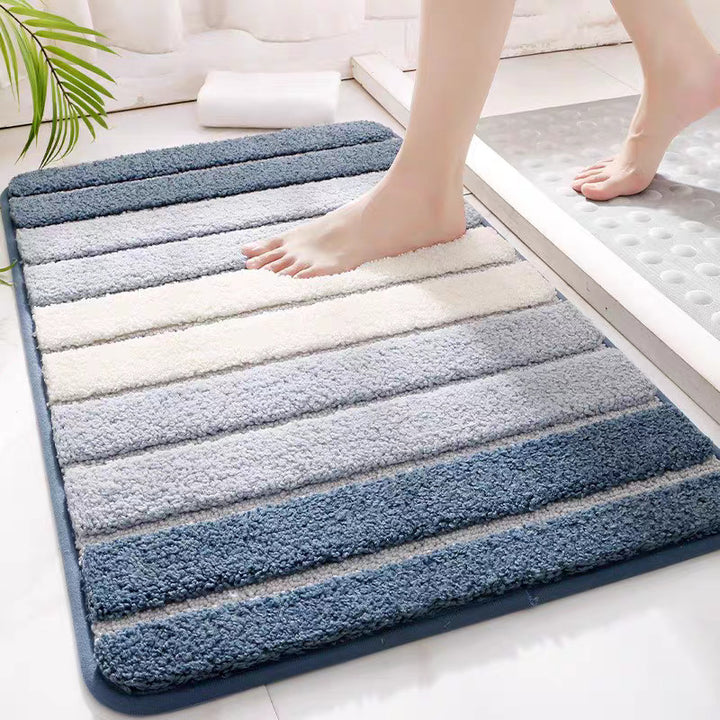 Absorbent Plush Bath Mat Kalsten
