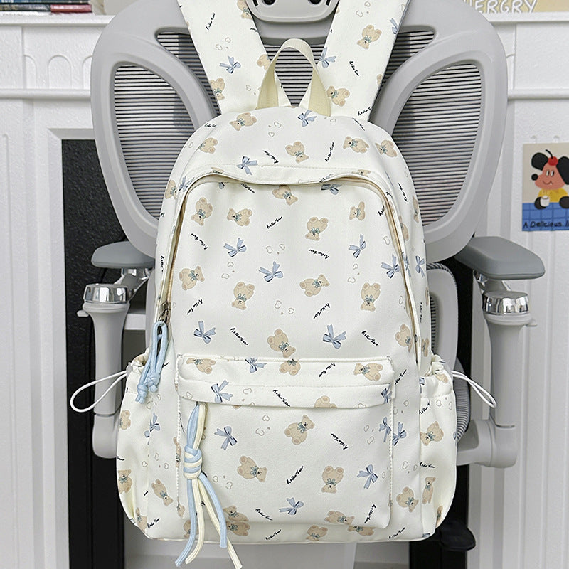 Cute Teddy Bear-Themed Backpack Kalsten