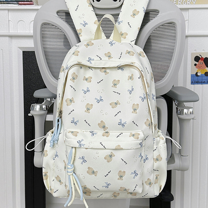 Cute Teddy Bear-Themed Backpack Kalsten