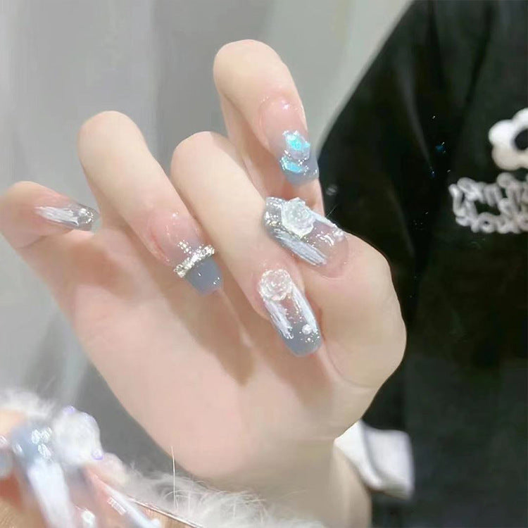 3D Decorative Press-On Nail Extensions