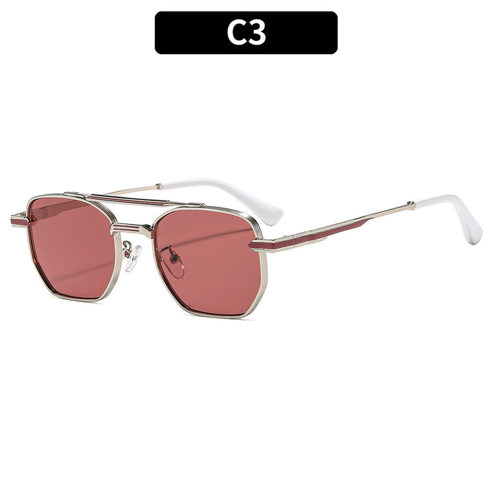 Women's elegant retro-style sunglasses with a luxurious frame Kalsten