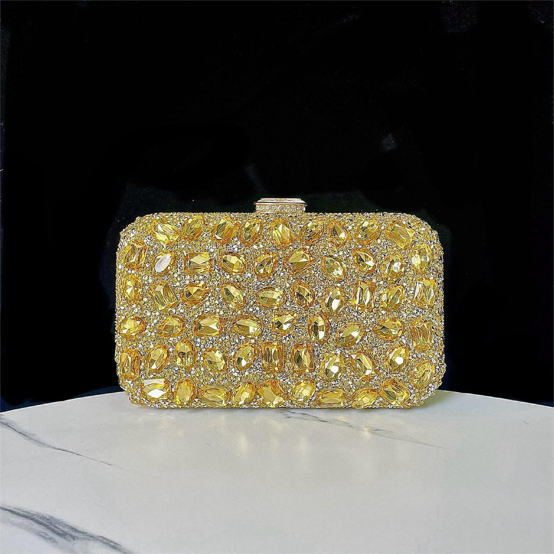 Glamorous Bejeweled Evening Clutch