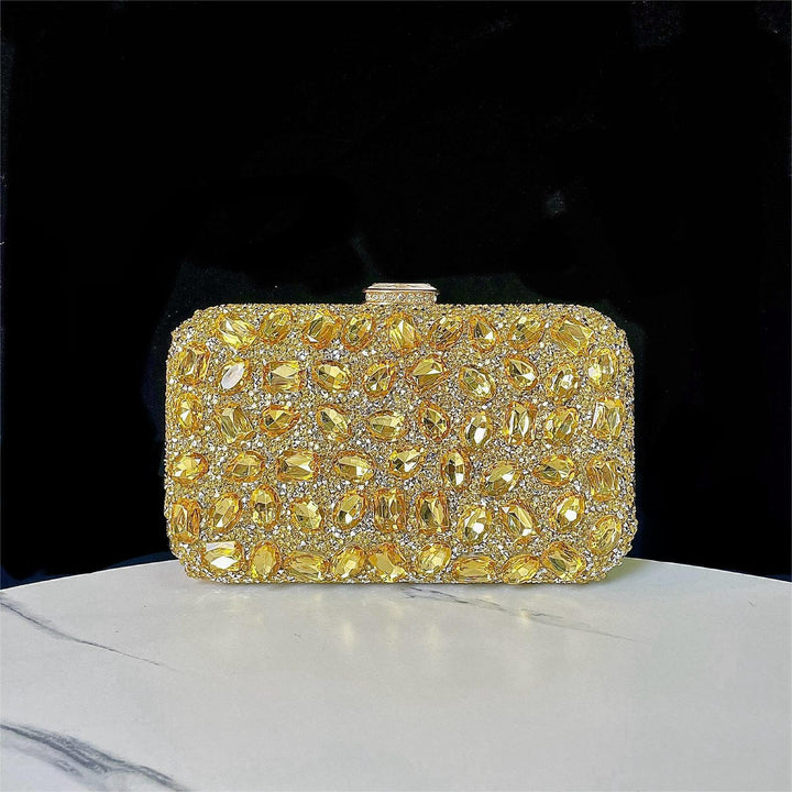 Glamorous Bejeweled Evening Clutch