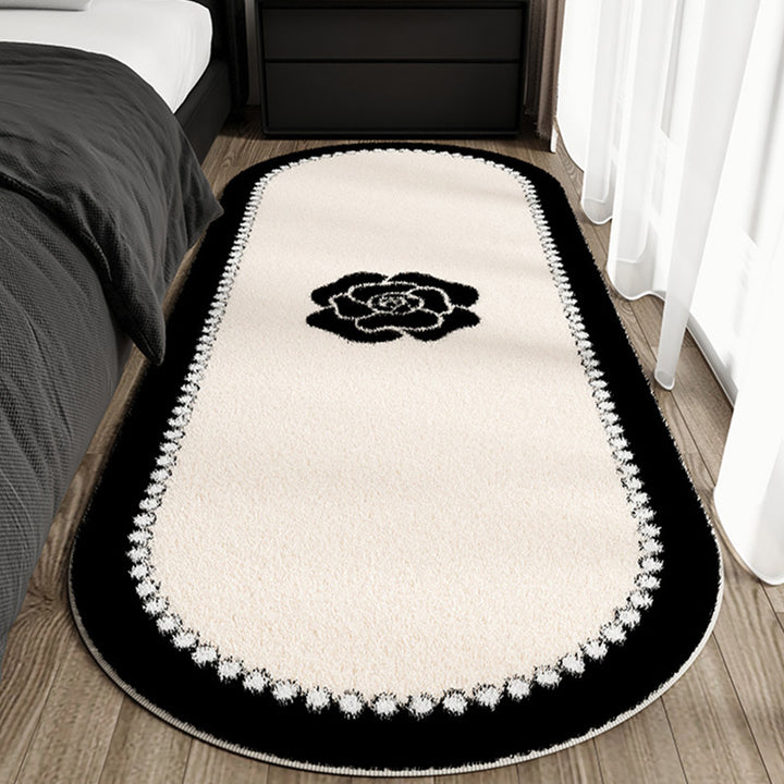 Soft Abstract Area Rug