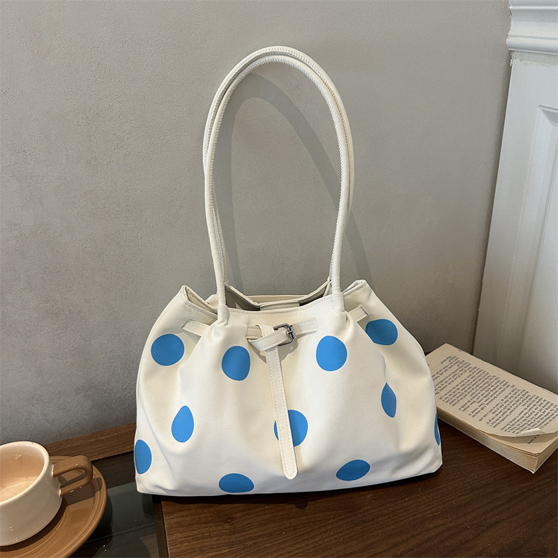 Polka Dot Tote Bag
