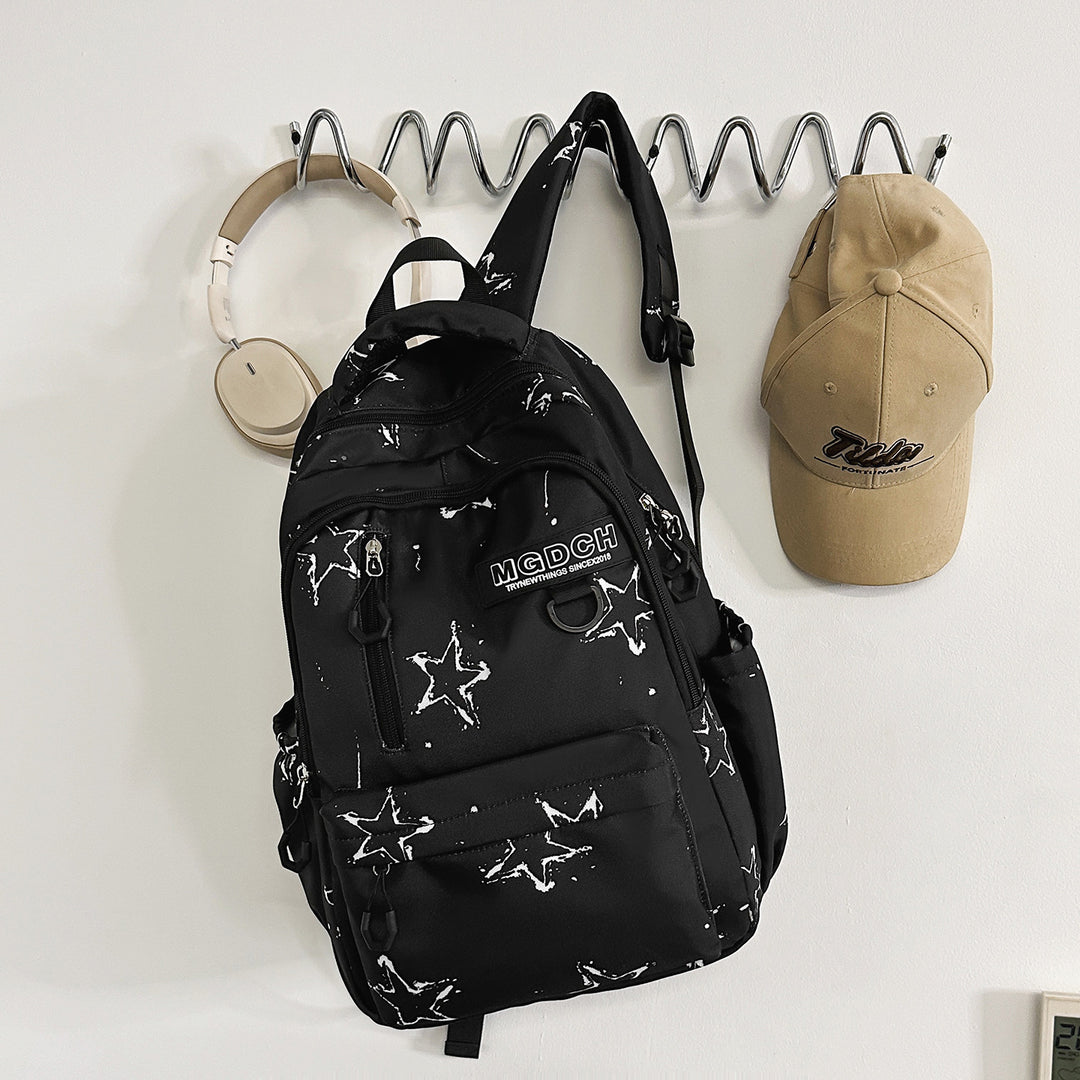 Versatile Casual Backpack with Multiple Pockets Kalsten