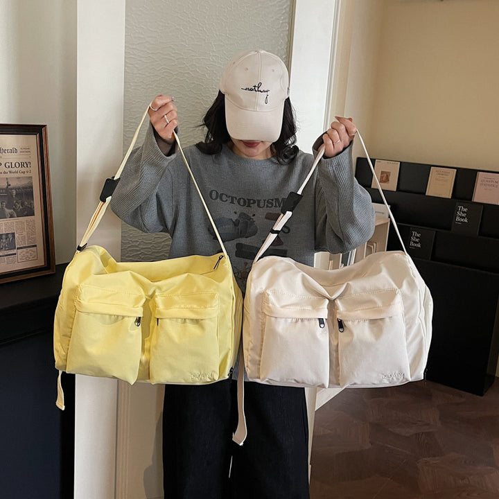 Multi-Pocket Gym Duffle Bag Kalsten