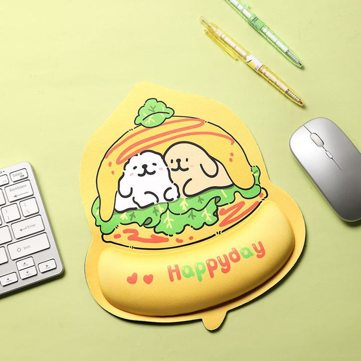 Fun-Themed Keyboard Wrist Rest